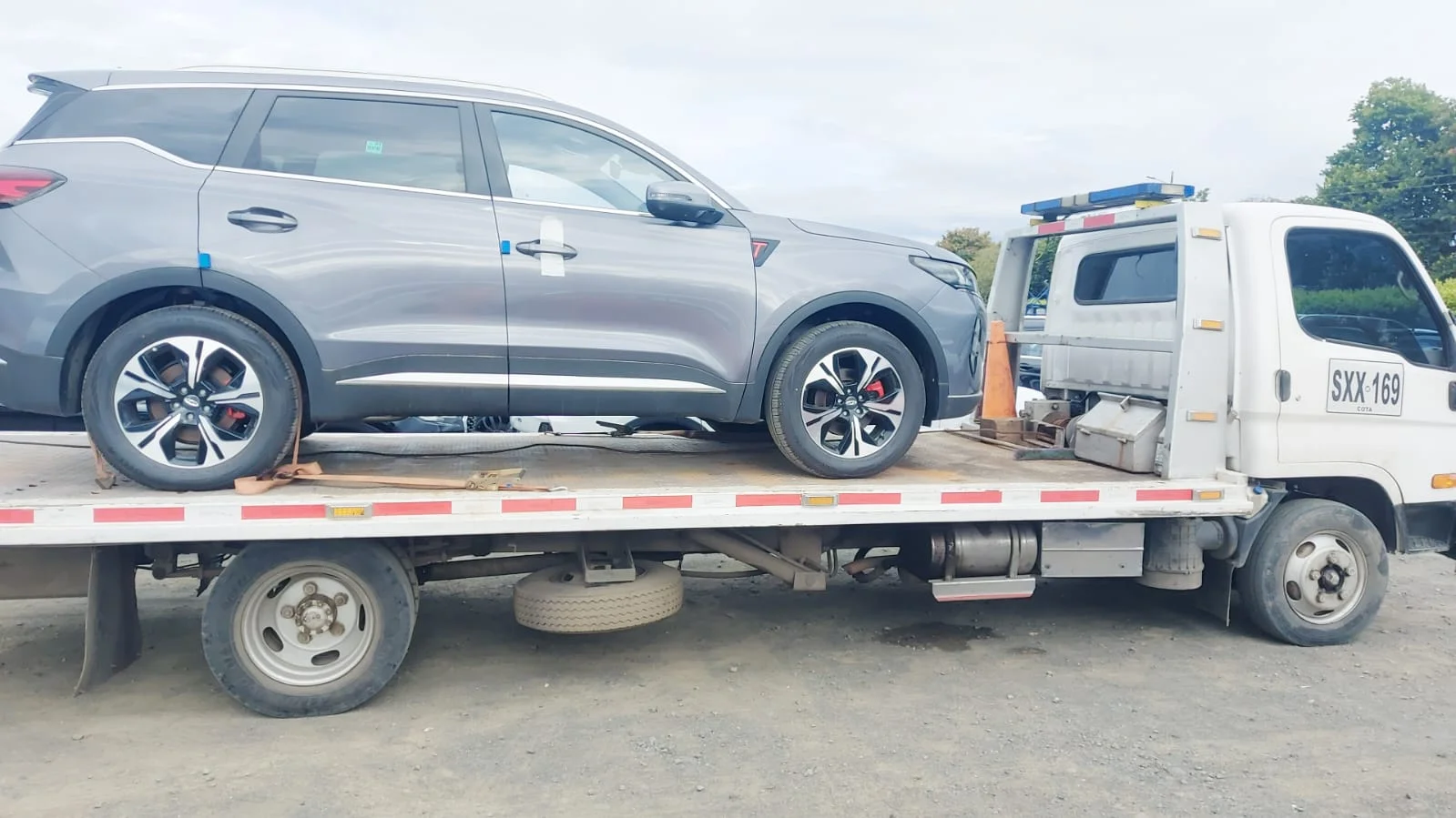 Transporte de Vehículos